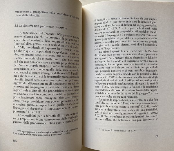 ANTROPOLOGIA E METODO MORFOLOGICO. STUDIO SU WITTGENSTEIN