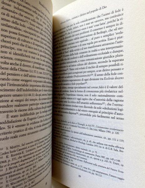 ANTROPOLOGIA, FEDE E DIRITTO ECCLESIALE. A CURA DI LIBERO GEROSA