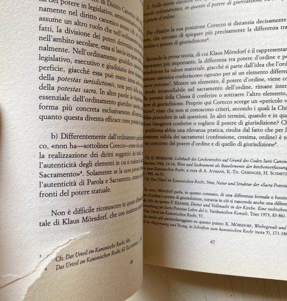 ANTROPOLOGIA, FEDE E DIRITTO ECCLESIALE. A CURA DI LIBERO GEROSA