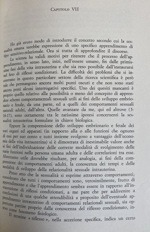 ANTROPOLOGIA SESSUALE (PER MEDICI, PSICOLOGI, SOCIOLOGI E OPERATORI SOCIOSANITARI)