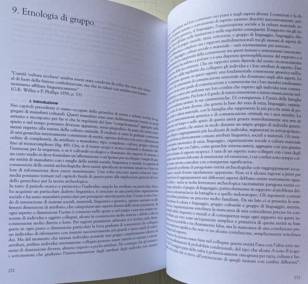 ARCHEOLOGIA ANALITICA