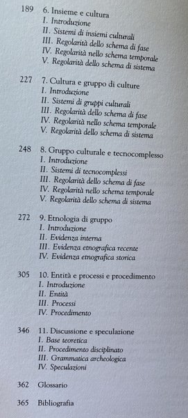 ARCHEOLOGIA ANALITICA