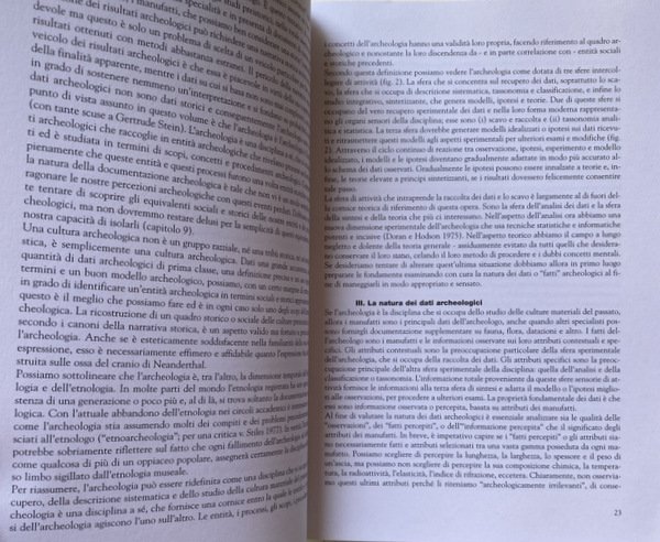 ARCHEOLOGIA ANALITICA