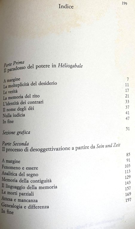 ARCHEOLOGIA E ATTUALITÀ DELLA MEMORIA