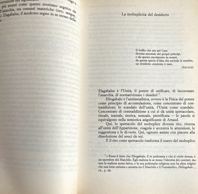 ARCHEOLOGIA E ATTUALITÀ DELLA MEMORIA