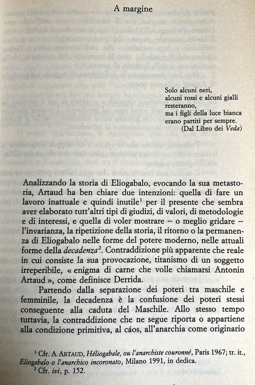 ARCHEOLOGIA E ATTUALITÀ DELLA MEMORIA