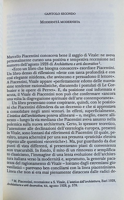 ARCHITETTURA MODERNA E RAGIONE STORICA. LA STORIOGRAFIA ITALIANA SULL'ARCHITETTURA MODERNA. …