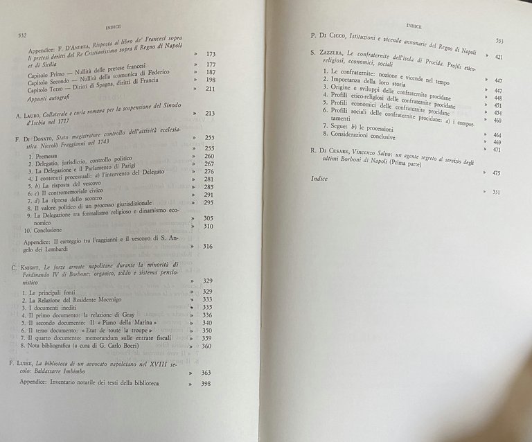 ARCHIVIO STORICO PER LE PROVINCE NAPOLETANE (Volume CXI 111 dell'intera … | Immagine Gallery 22