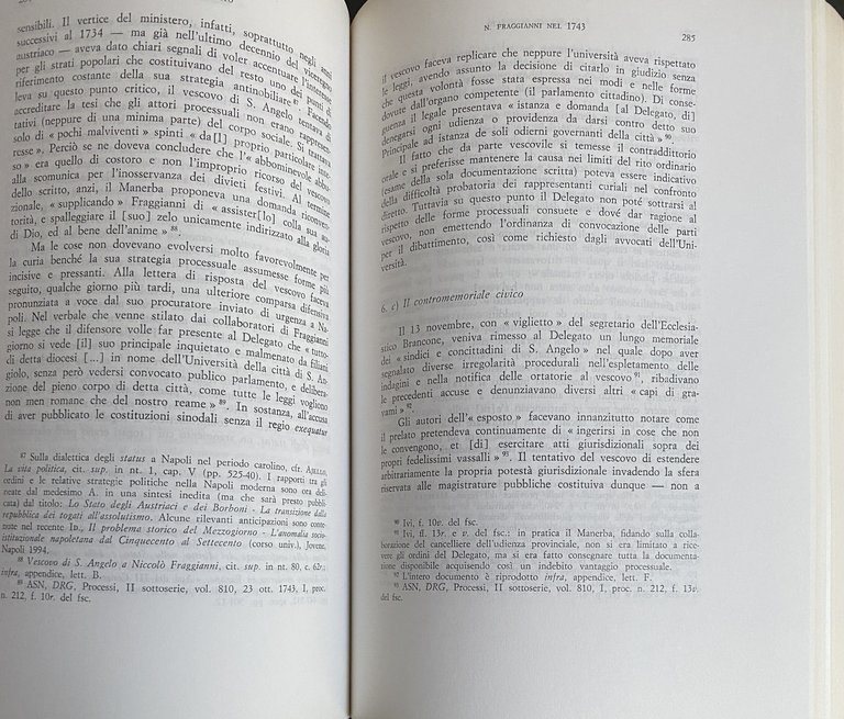 ARCHIVIO STORICO PER LE PROVINCE NAPOLETANE (Volume CXI 111 dell'intera … | Immagine Gallery 25