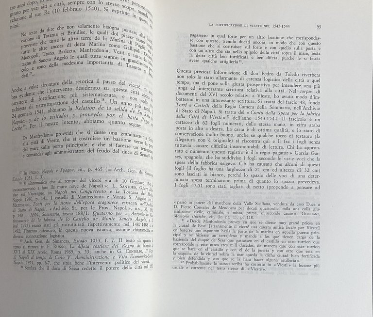 ARCHIVIO STORICO PER LE PROVINCE NAPOLETANE (Volume CXI 111 dell'intera … | Immagine Gallery 9