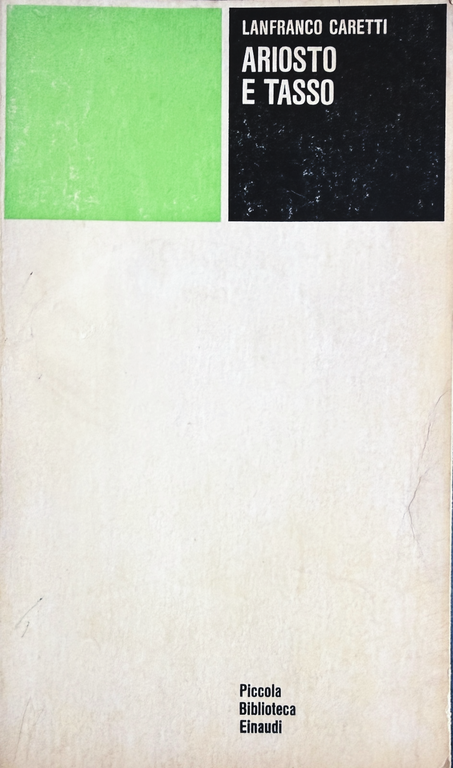ARIOSTO E TASSO | Immagine Gallery 2