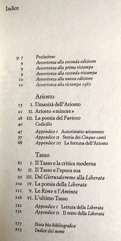 ARIOSTO E TASSO | Immagine Gallery 9