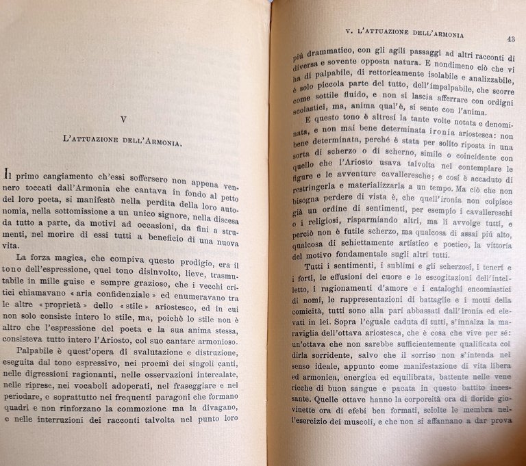 ARIOSTO, SHAKESPEARE E CORNEILLE. (SECONDA EDIZIONE RIVEDUTA E CON UN'APPENDICE) | Immagine Gallery 11