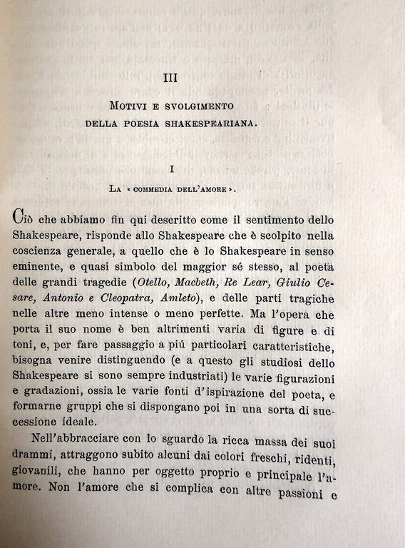 ARIOSTO, SHAKESPEARE E CORNEILLE. (SECONDA EDIZIONE RIVEDUTA E CON UN'APPENDICE) | Immagine Gallery 13