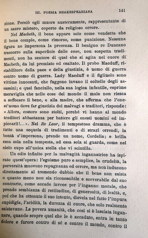 ARIOSTO, SHAKESPEARE E CORNEILLE. (SECONDA EDIZIONE RIVEDUTA E CON UN'APPENDICE) | Immagine Gallery 12