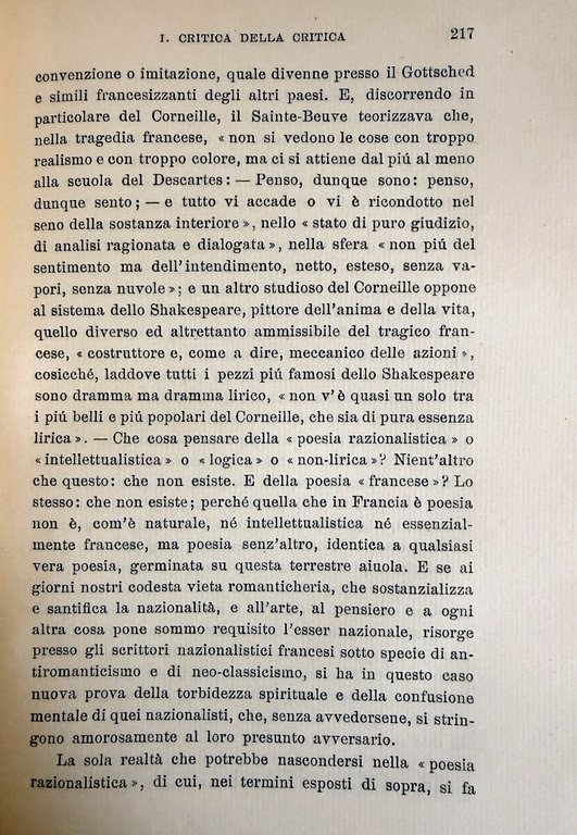 ARIOSTO, SHAKESPEARE E CORNEILLE. (SECONDA EDIZIONE RIVEDUTA E CON UN'APPENDICE) | Immagine Gallery 14
