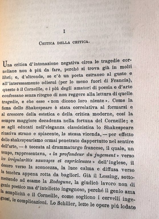 ARIOSTO, SHAKESPEARE E CORNEILLE. (SECONDA EDIZIONE RIVEDUTA E CON UN'APPENDICE) | Immagine Gallery 17
