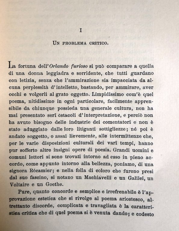 ARIOSTO, SHAKESPEARE E CORNEILLE. (SECONDA EDIZIONE RIVEDUTA E CON UN'APPENDICE) | Immagine Gallery 8