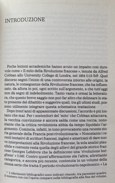 ARISTOCRAZIA E BORGHESIA NELLA RIVOLUZIONE FRANCESE