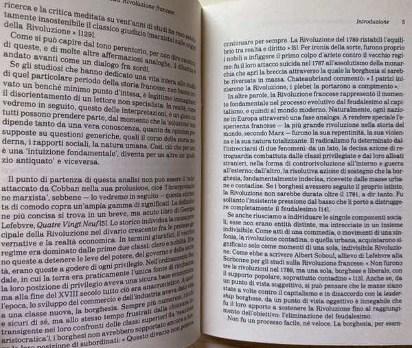 ARISTOCRAZIA E BORGHESIA NELLA RIVOLUZIONE FRANCESE