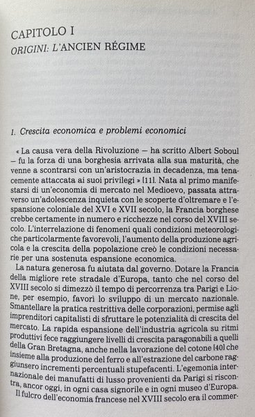 ARISTOCRAZIA E BORGHESIA NELLA RIVOLUZIONE FRANCESE