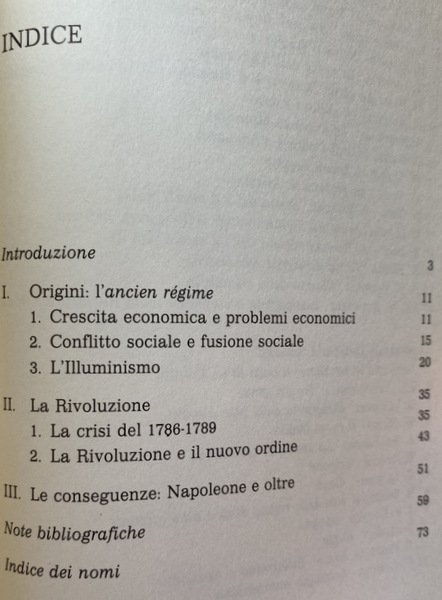 ARISTOCRAZIA E BORGHESIA NELLA RIVOLUZIONE FRANCESE