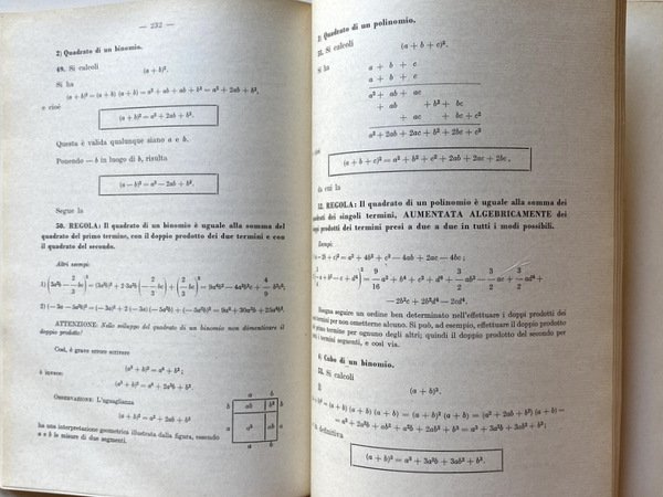 ARITMETICA ED ALGEBRA PER GLI ISTITUTI TECNICI COMMERCIALI, SECONDO I …