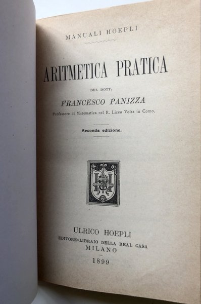 ARITMETICA PRATICA