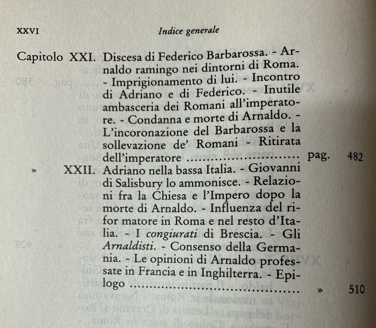 ARNALDO DA BRESCIA E LA RIVOLUZIONE ROMANA DEL XII SECOLO