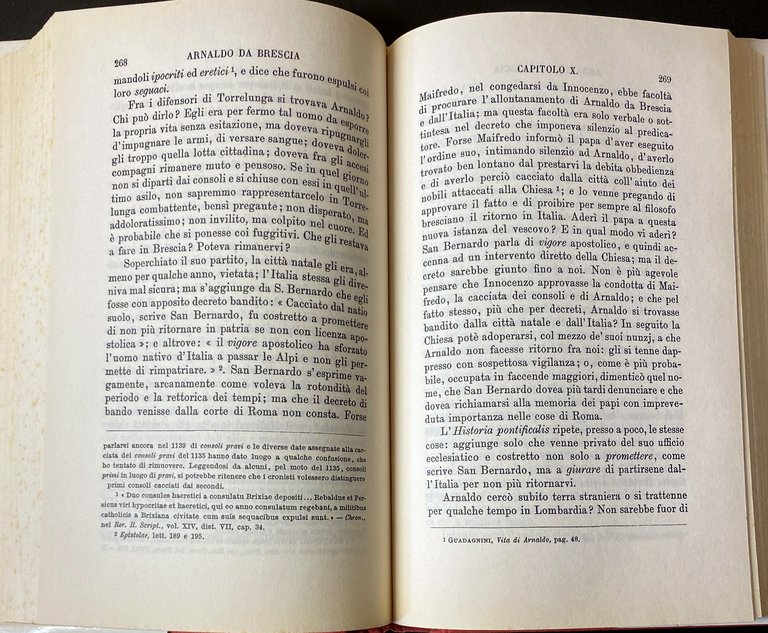 ARNALDO DA BRESCIA E LA RIVOLUZIONE ROMANA DEL XII SECOLO