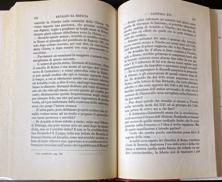 ARNALDO DA BRESCIA E LA RIVOLUZIONE ROMANA DEL XII SECOLO