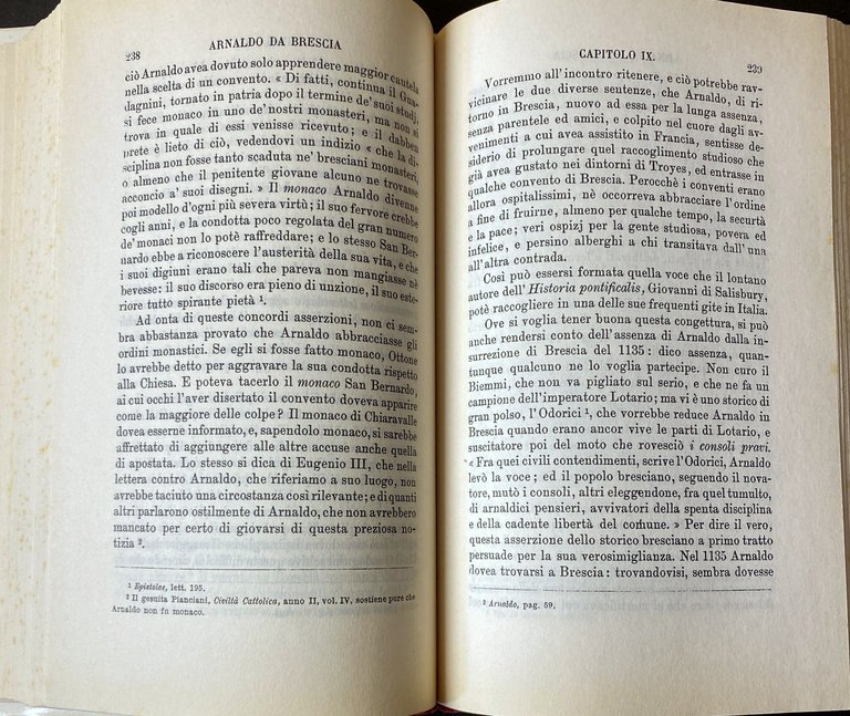 ARNALDO DA BRESCIA E LA RIVOLUZIONE ROMANA DEL XII SECOLO