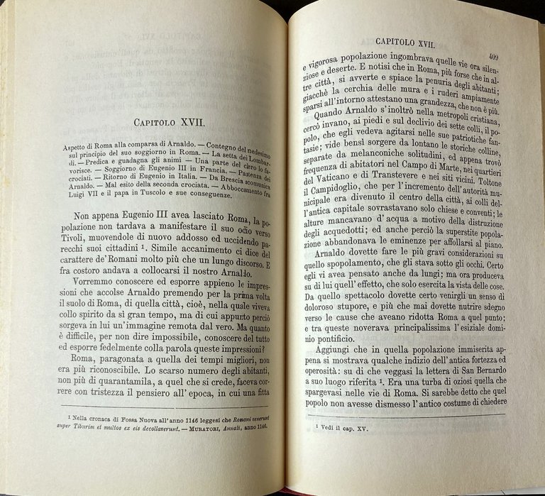 ARNALDO DA BRESCIA E LA RIVOLUZIONE ROMANA DEL XII SECOLO