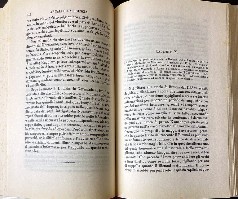 ARNALDO DA BRESCIA E LA RIVOLUZIONE ROMANA DEL XII SECOLO