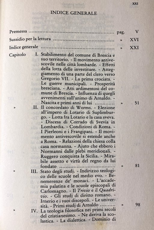 ARNALDO DA BRESCIA E LA RIVOLUZIONE ROMANA DEL XII SECOLO