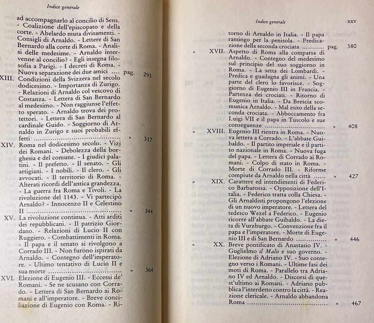 ARNALDO DA BRESCIA E LA RIVOLUZIONE ROMANA DEL XII SECOLO
