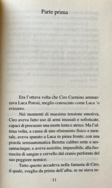 ARRASCIANAPOLI. ROMANZO