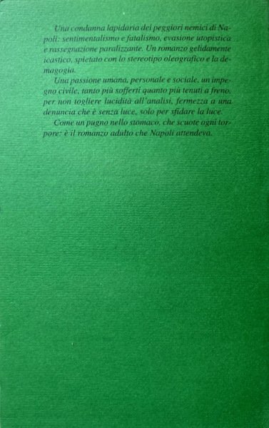 ARRASCIANAPOLI. ROMANZO