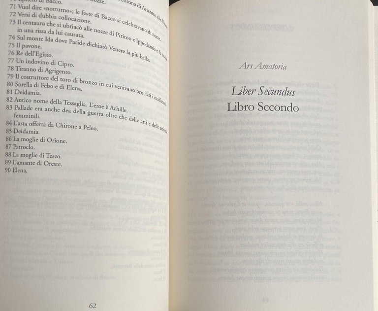 ARS AMATORIA. LL'ARTE E L'AMMORE. TRADOTTO IN DIALETTO NAPOLETANO. (Testo … | Immagine Gallery 13