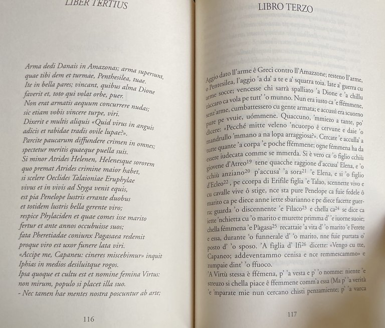 ARS AMATORIA. LL'ARTE E L'AMMORE. TRADOTTO IN DIALETTO NAPOLETANO. (Testo … | Immagine Gallery 14