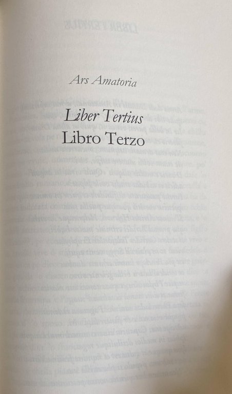 ARS AMATORIA. LL'ARTE E L'AMMORE. TRADOTTO IN DIALETTO NAPOLETANO. (Testo … | Immagine Gallery 15