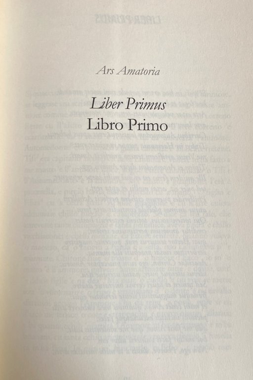 ARS AMATORIA. LL'ARTE E L'AMMORE. TRADOTTO IN DIALETTO NAPOLETANO. (Testo … | Immagine Gallery 8
