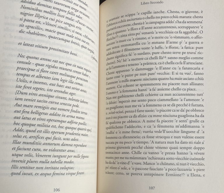 ARS AMATORIA. LL'ARTE E L'AMMORE. TRADOTTO IN DIALETTO NAPOLETANO. (Testo … | Immagine Gallery 11