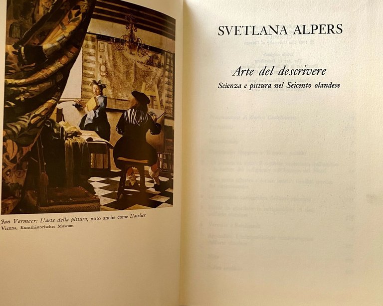 ARTE DEL DESCRIVERE SCIENZA E PITTURA NEL SEICENTO OLANDESE | Immagine Gallery 5