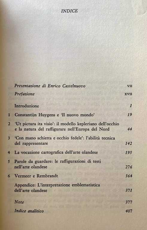 ARTE DEL DESCRIVERE SCIENZA E PITTURA NEL SEICENTO OLANDESE | Immagine Gallery 6