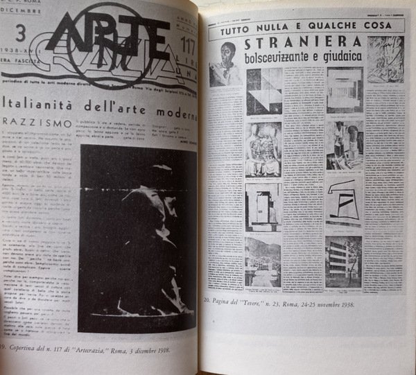 ARTE E FASCISMO IN ITALIA E IN GERMANIA. INTERVENTI DI: …