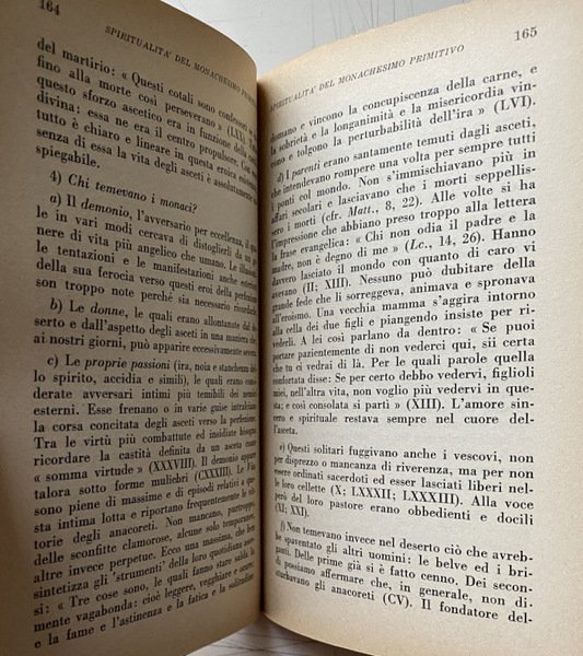 ASCETISMO E MONACHESIMO PREBENEDETTINO