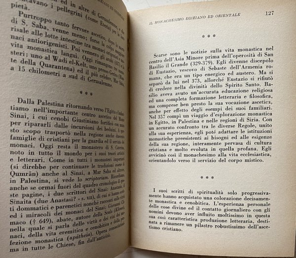 ASCETISMO E MONACHESIMO PREBENEDETTINO