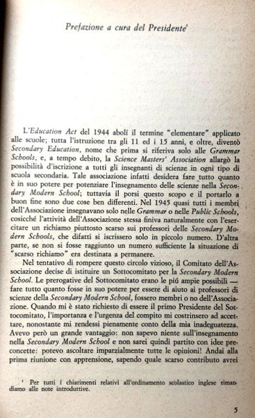 ASPETTI DIDATTICI E SPERIMENTALI DELL'INSEGNAMENTO DELLE SCIENZE. GUIDA PER GLI …