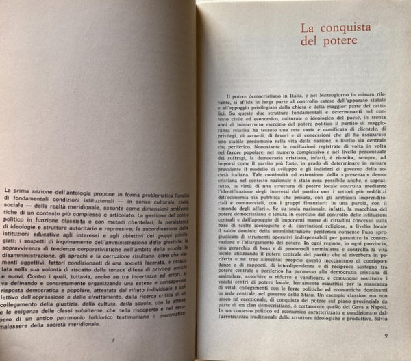 ASPETTI E PROBLEMI DEL SUD. A CURA DI UGO PISCOPO, …